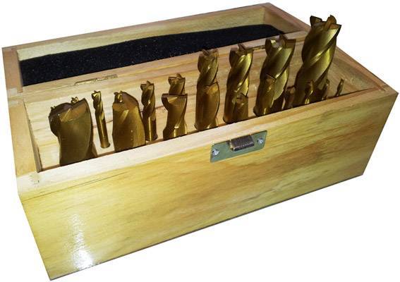 Комплект фрез Proma на все фрезерные станки 25044033