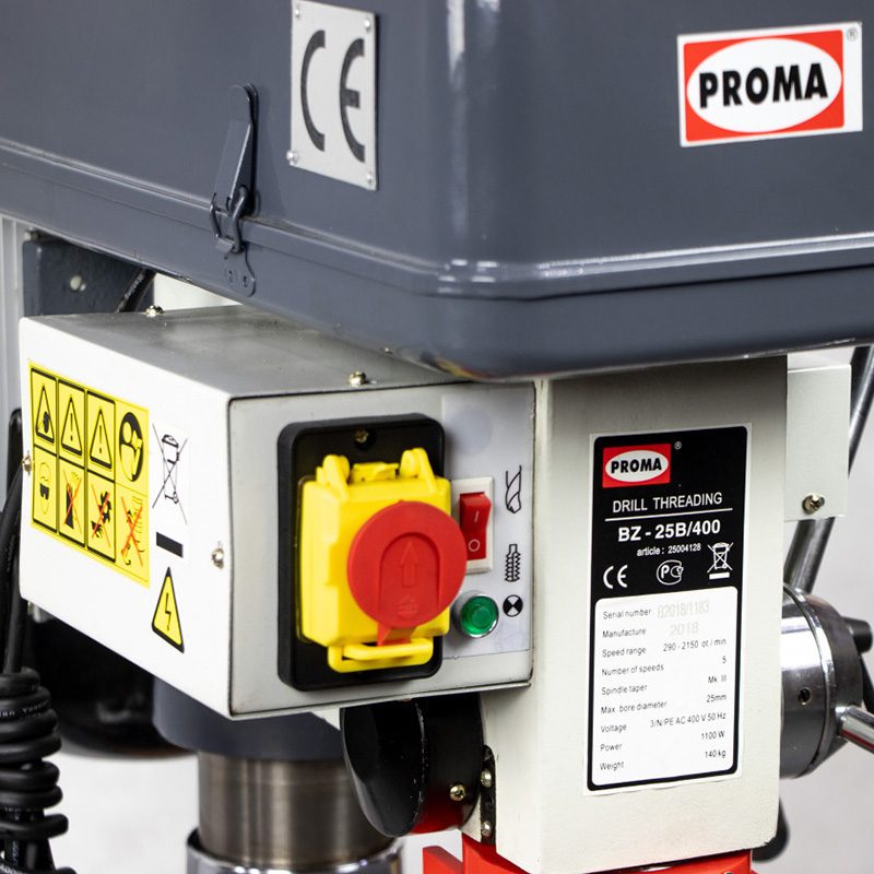 Промышленный сверлильный станок Proma BZ-25B/400 25004128