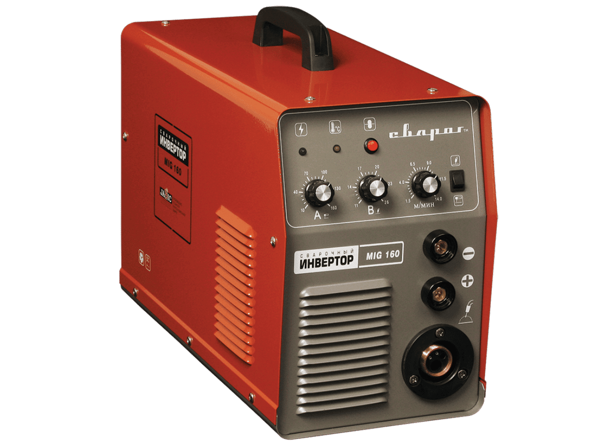 Инверторный полуавтомат Сварог MIG 160 (J35)