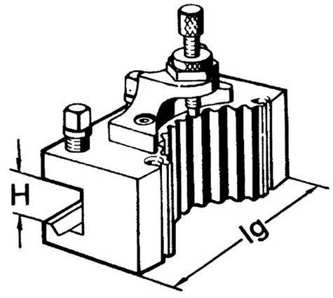 Держатель расточного резца Jet В32х130 мм, В2 59500008 Держатель расточного резца Jet В32х130 мм, В2 59500008