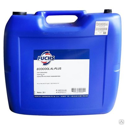 FUCHS ECOCOOL AL PLUS (20л) Сож