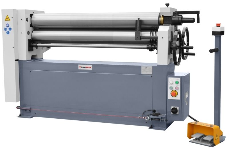 Вальцовочный станок электромеханический CORMAK ESR-1300/2.5