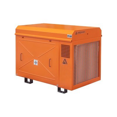 Передвижной компрессор Арсенал ЗИФ-СВЭ-3/0.7