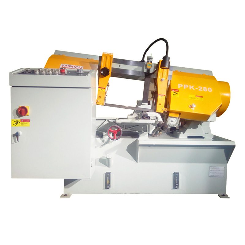 Полуавтоматическая ленточная пила по металлу Visprom PPK-280