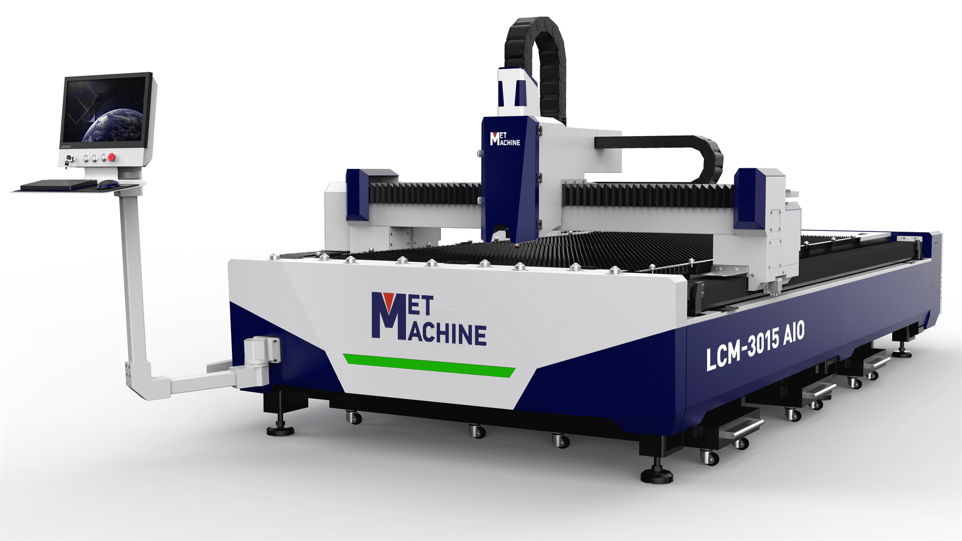 Оптоволоконный лазер MetMachine LCM-3015 AIO 2000W