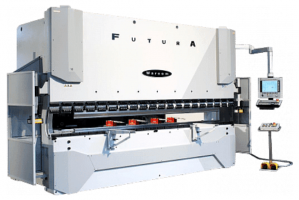 Листогибочный пресс гидравлический Warcom Futura 60-400