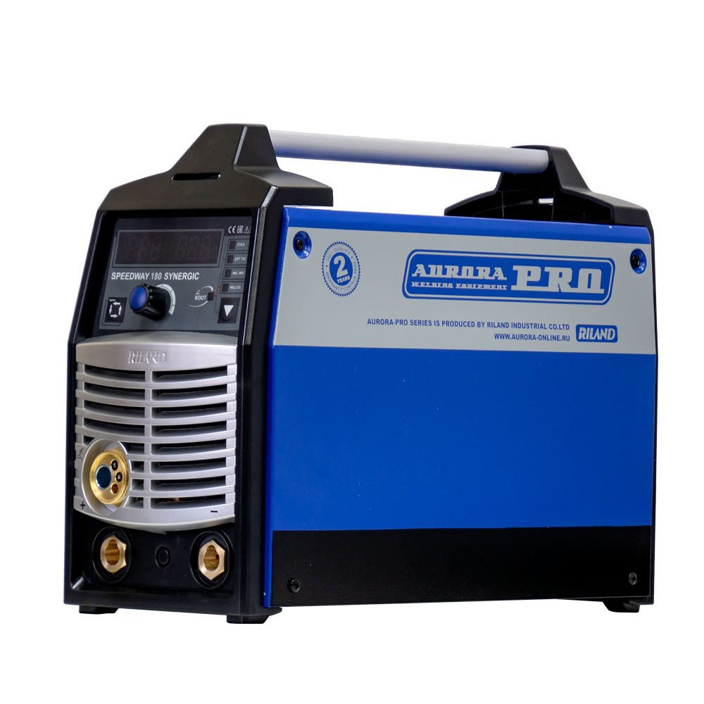 Инверторный полуавтомат MIG-MAG AuroraPRO SPEEDWAY 180 SYNERGIC