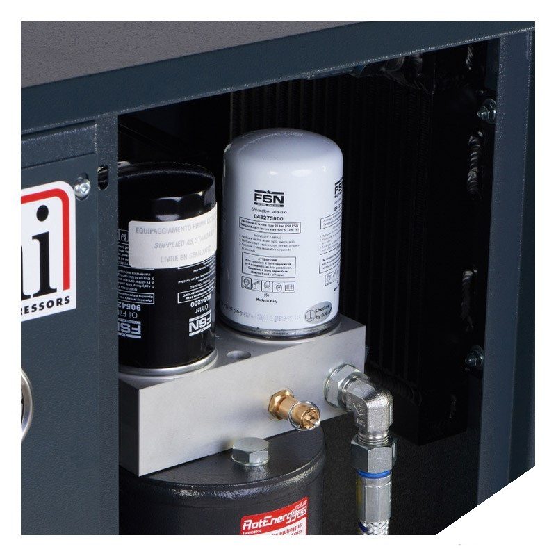 Винтовой компрессор на ресивере FINI MICRO 4.0-08-200