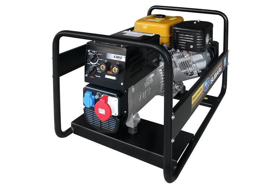 Бензиновый сварочный генератор 6.5/400-W220RЕ Robin Subaru Бензиновый сварочный генератор 6.5/400-W220RЕ Robin Subaru