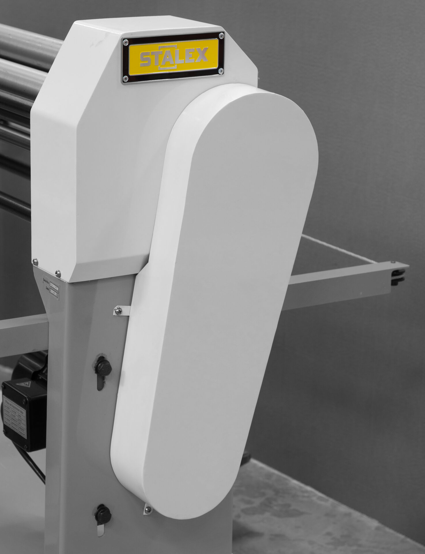 Станок вальцовочный электромеханический Stalex ESR-1300х1.5E