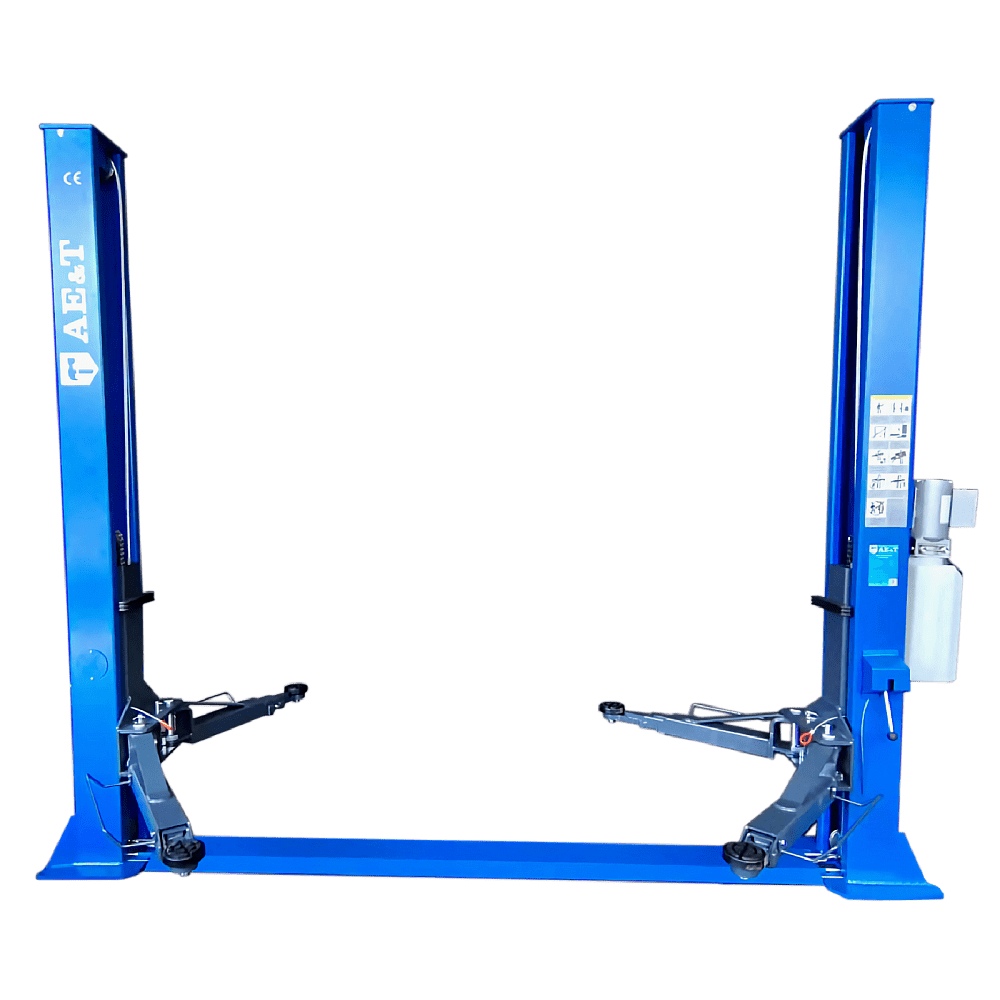 Подъемник двухстоечный T4MU AE&T (220В) Подъемник двухстоечный T4MU AE&T (220В)