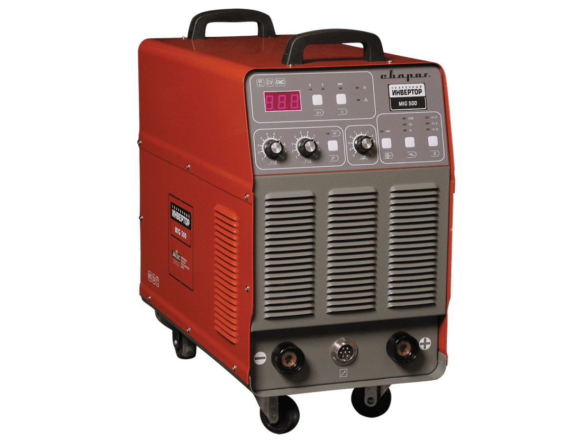 Полуавтомат для сварки в среде защитных газов Сварог MIG 500 DSP (J06)