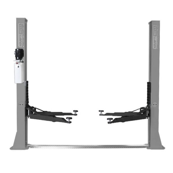 Подъемник двухстоечный KraftWell электрогидравлический KRW4ML Подъемник двухстоечный KraftWell электрогидравлический KRW4ML