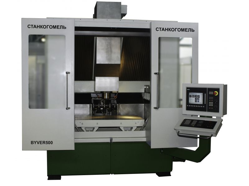 3-х осевой вертикальный обрабатывающий центр BYVER500 3-х осевой вертикальный обрабатывающий центр BYVER500