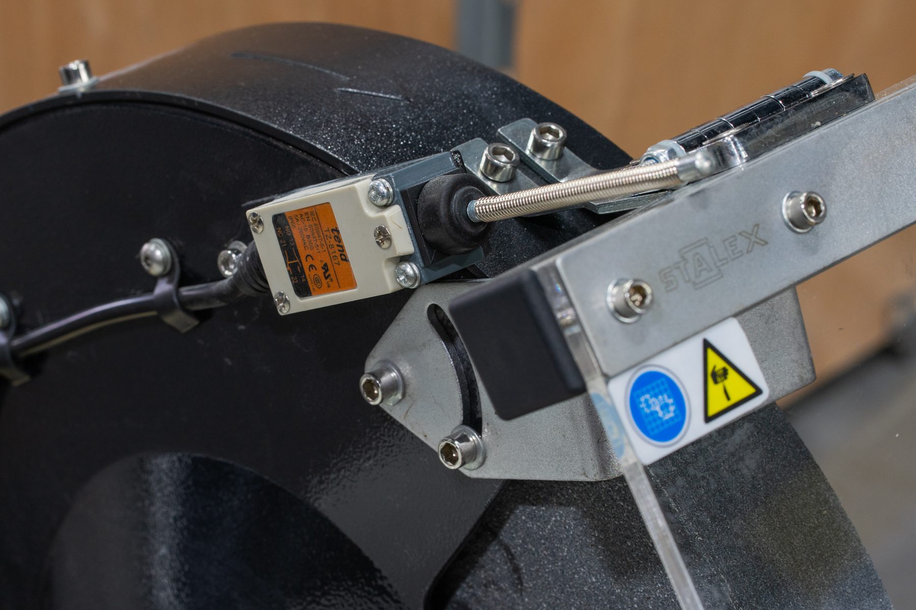 Заточный станок с вытяжкой Stalex DS400