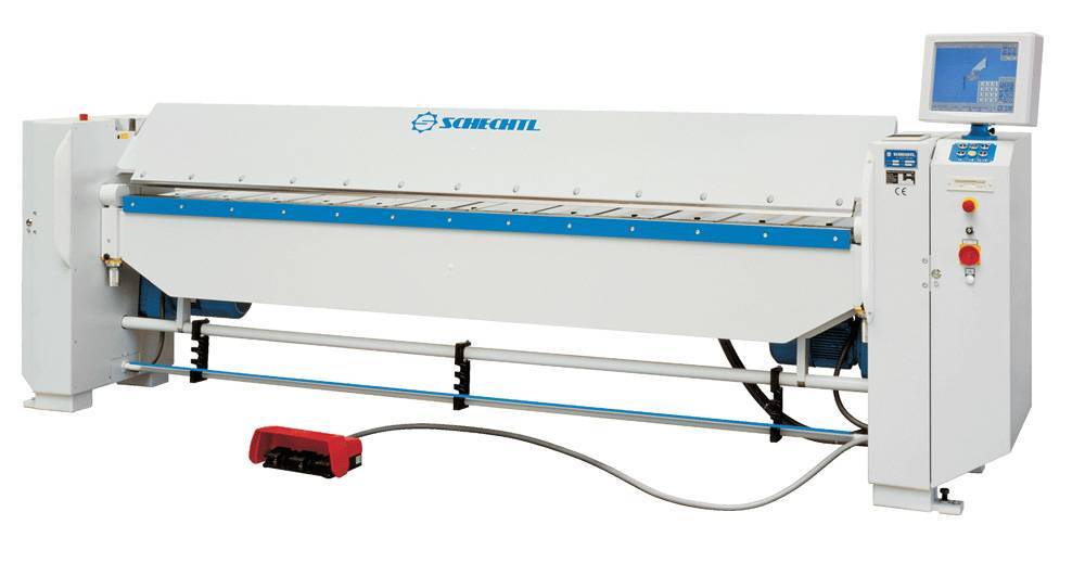 Листогибочный станок электромеханический Schechtl MAB 150
