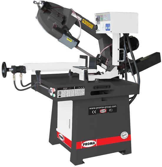 Полуавтоматический ленточно-пильный станок Proma PPS-250HPA 25025003