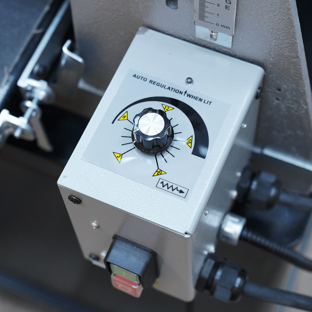 Барабанный шлифовальный станок WARRIOR W0605