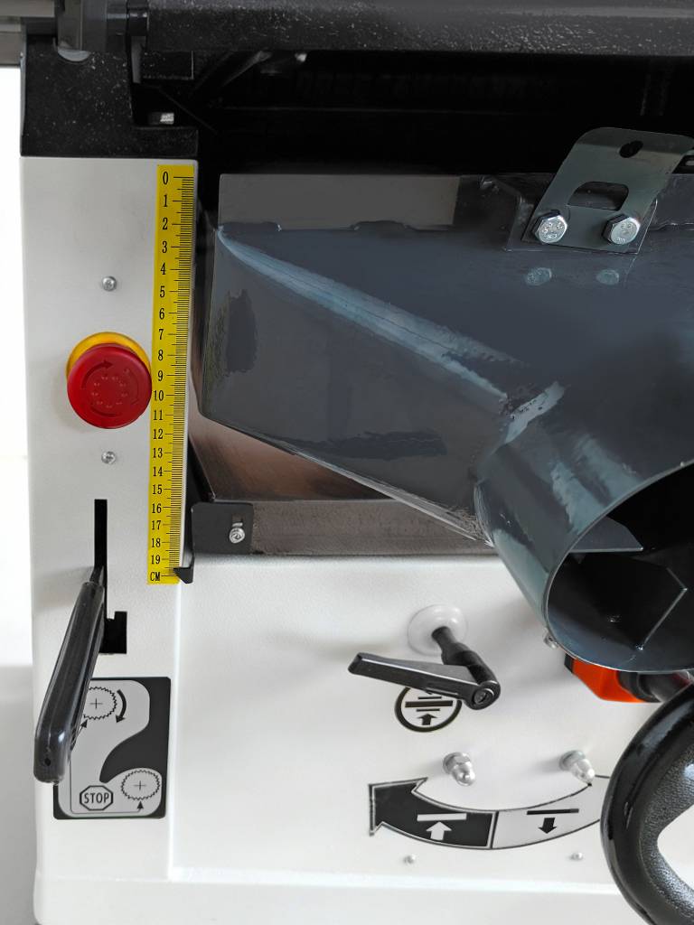 Станок фуговально-рейсмусовый Metal Master MPT- 3123 Станок фуговально-рейсмусовый Metal Master MPT- 3123