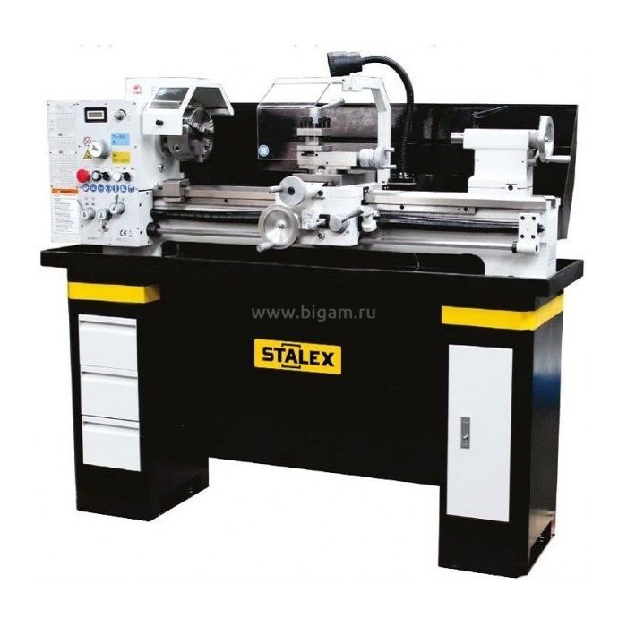 Настольный токарный станок Stalex D320x880G Vario Настольный токарный станок Stalex D320x880G Vario