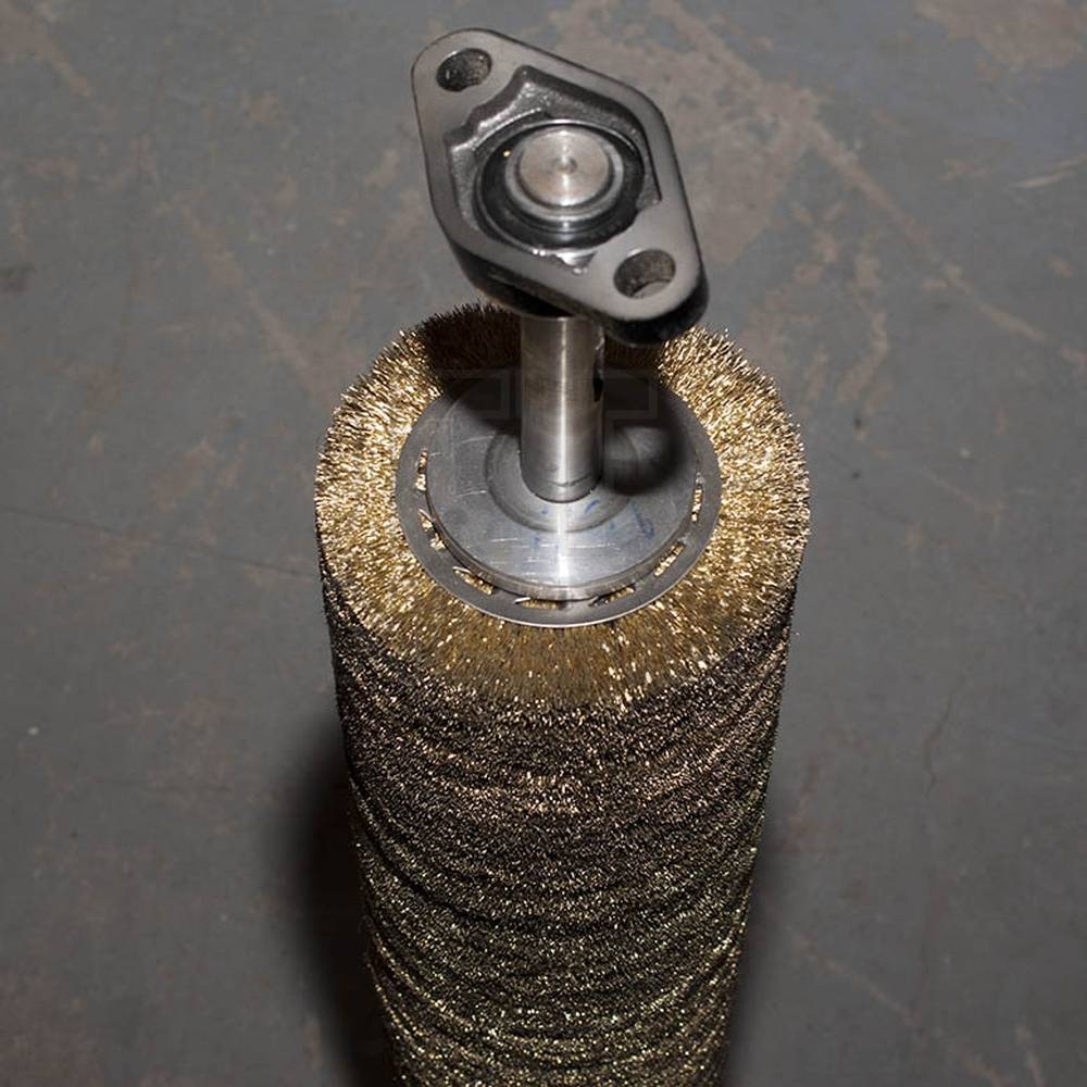 Стальной щёточный вал Jet проволока 0,5 мм 60-6004