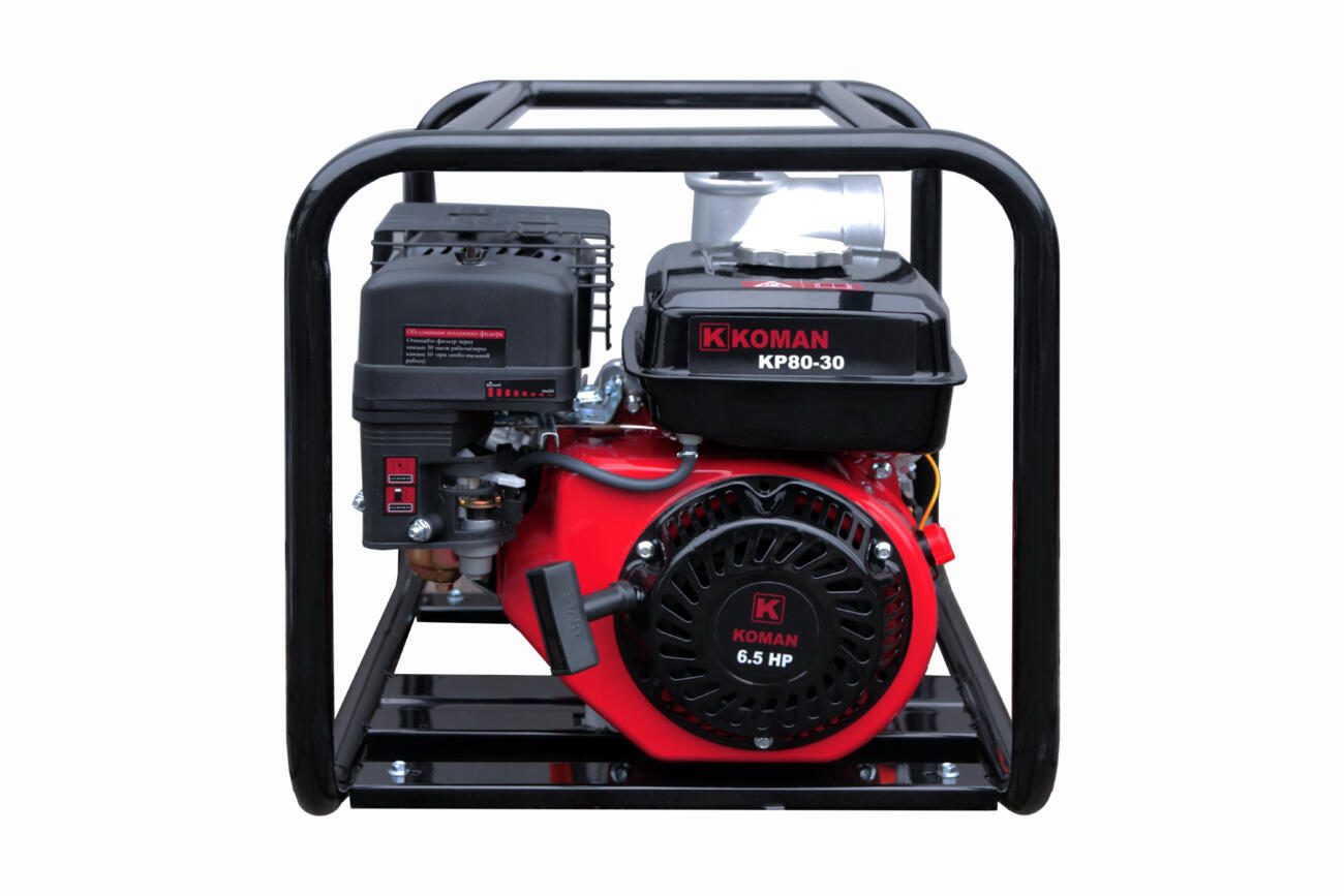 Мотопомпа KOMAN KP80-30
