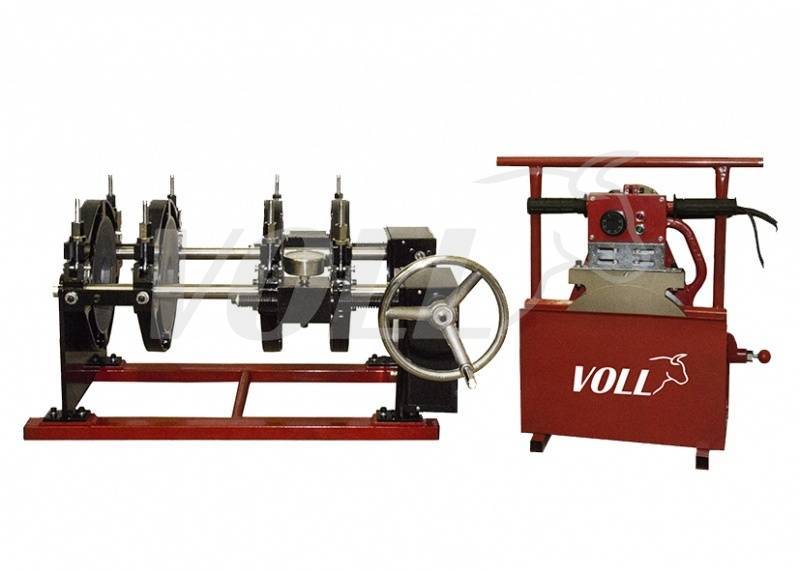Машина для сварки пластиковых труб Voll V-Weld МE250