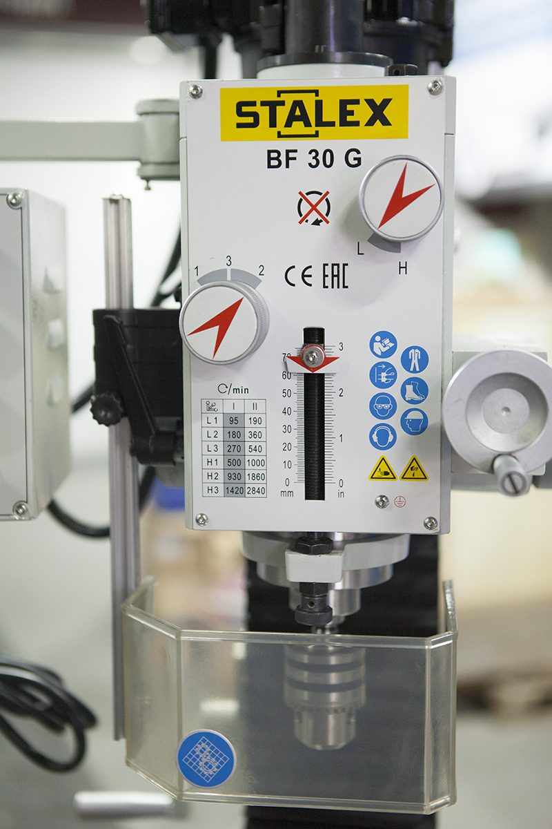 Фрезерно-сверлильный станок Stalex BF30G