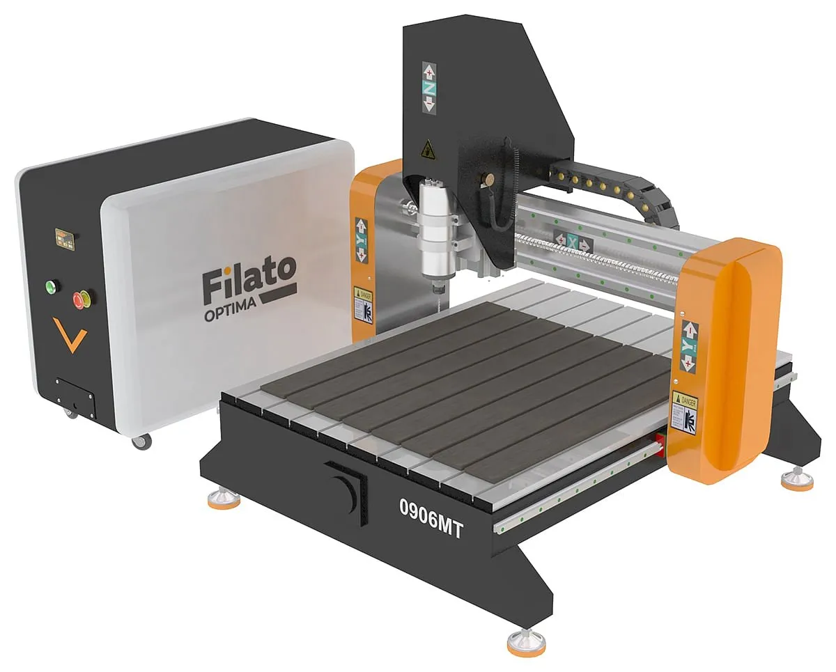 Фрезерно-гравировальный станок с ЧПУ Filato OPTIMA 0906 MT