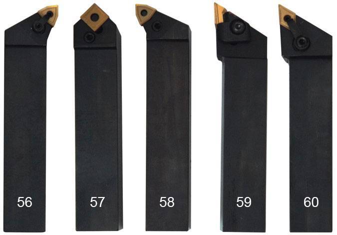 Набор резцов Optimum 32 мм 5 шт. со сменными пластинами 3441674 Набор резцов Optimum 32 мм 5 шт. со сменными пластинами 3441674