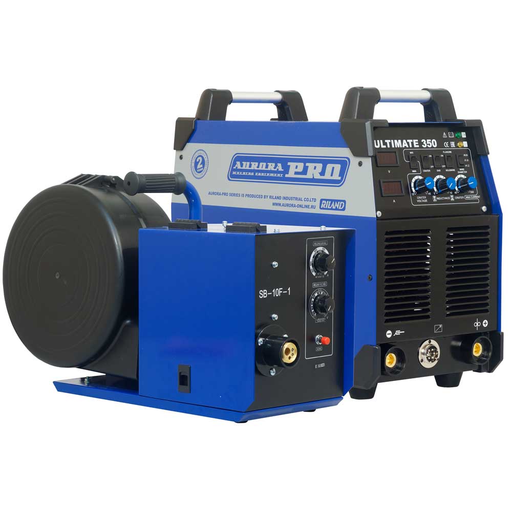 Инверторный полуавтомат MIG-MAG AuroraPRO ULTIMATE 350 закрытый подающий Инверторный полуавтомат MIG-MAG AuroraPRO ULTIMATE 350 закрытый подающий