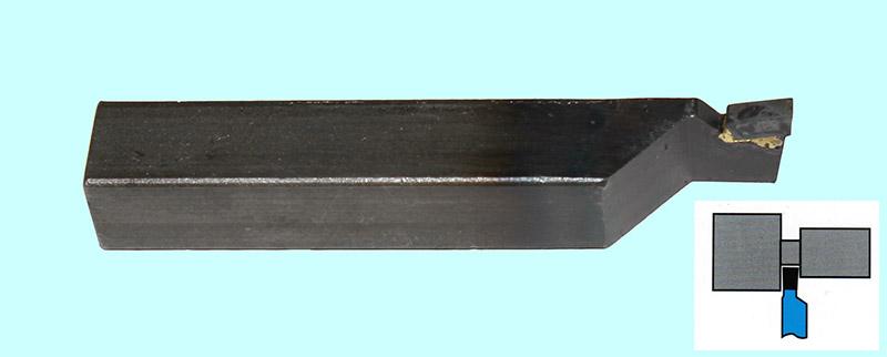 Резец Отрезной 20х20х125 ВК8 DIN 4981