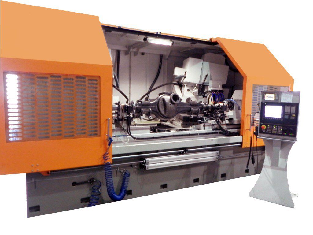 Полуавтомат круглошлифовальный с ЧПУ ОШ-655Ф3