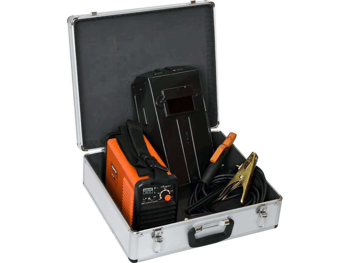 Сварочный инвертор Сварог ARC 145 (J6904) case