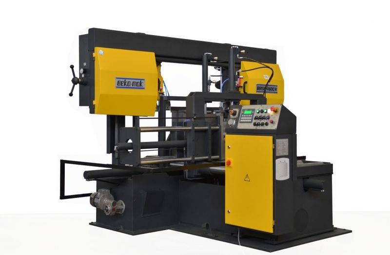 Двухколонная ленточная пила Beka-Mak BMSO 460 CH PLC