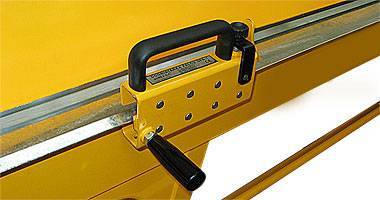 Машинка фальцезакрывающая роликовая для станка METALMASTER серии EuroMaster LBМ