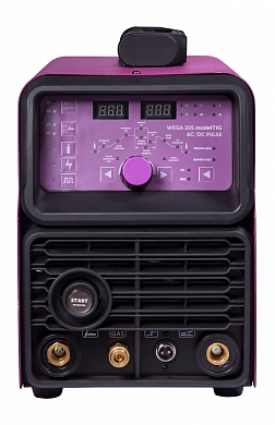 Установка аргонодуговой сварки WEGA 205 modelTIG AC/DC PULSE Установка аргонодуговой сварки WEGA 205 modelTIG AC/DC PULSE