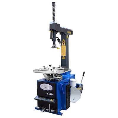 Станок шиномонтажный автоматический с взрывной накачкой ROSSVIK V-624IT 380 B