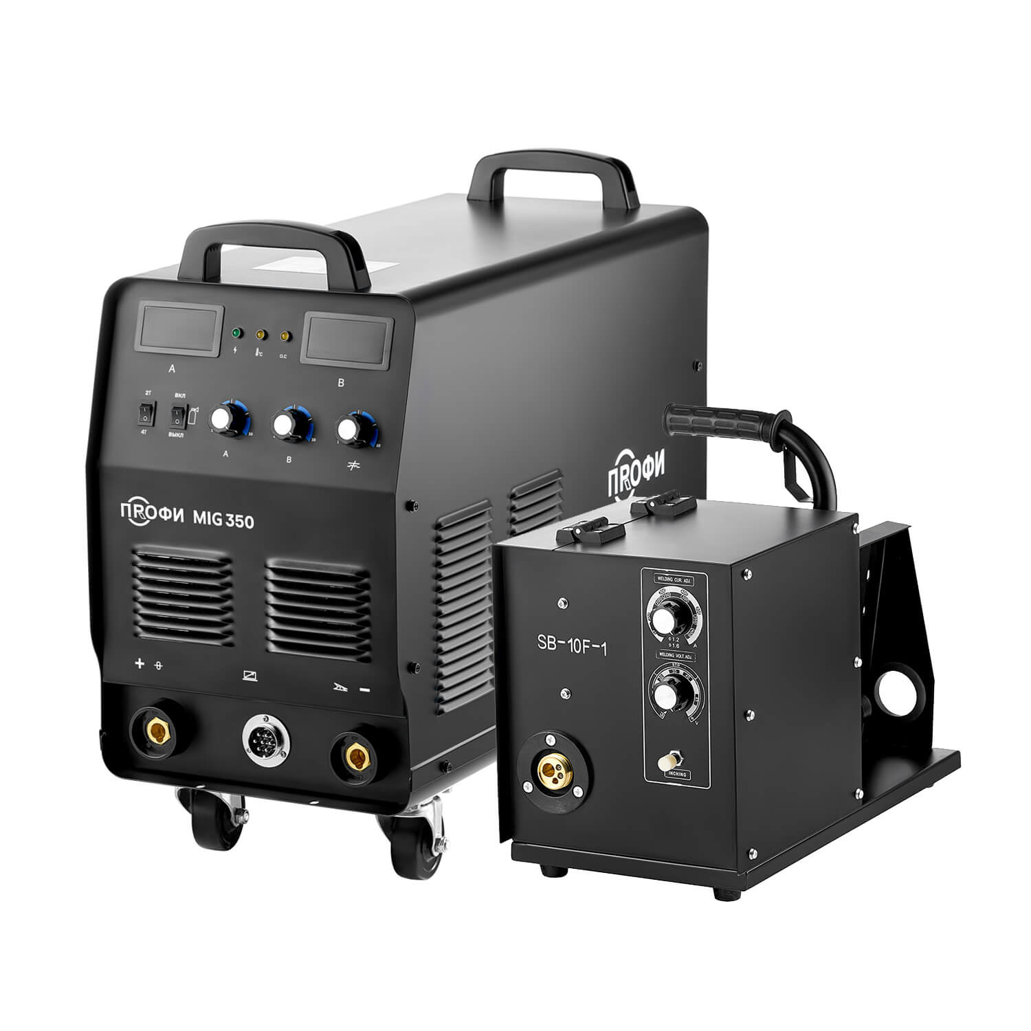 Сварочный полуавтомат ПТК ПРОФИ MIG 350