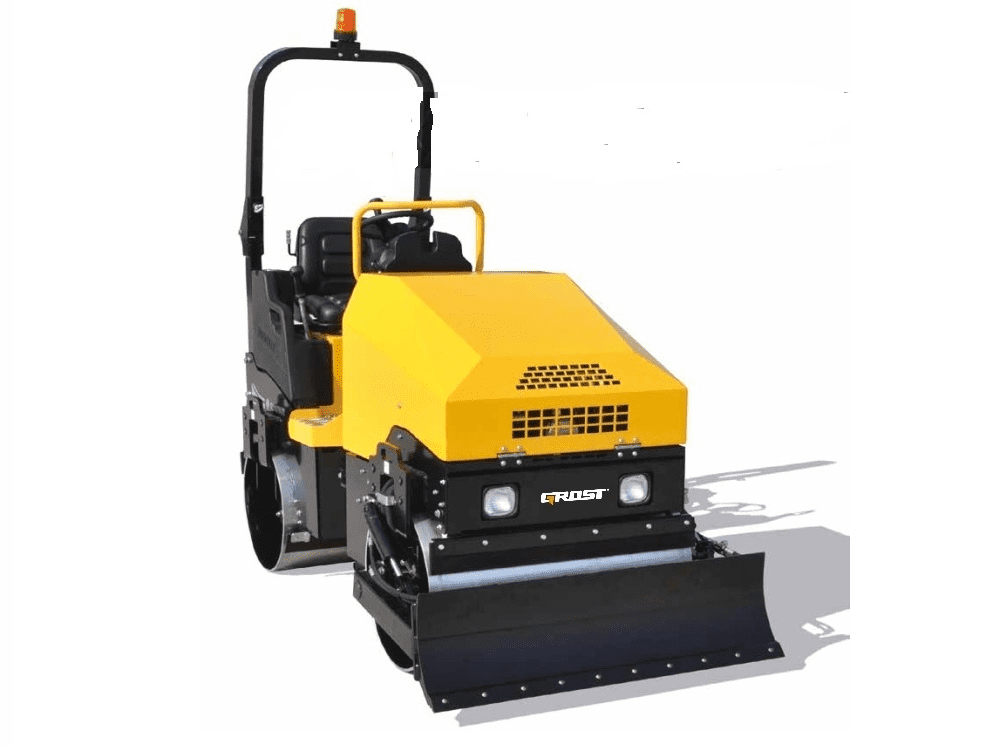 Виброкаток GROST VR4000С