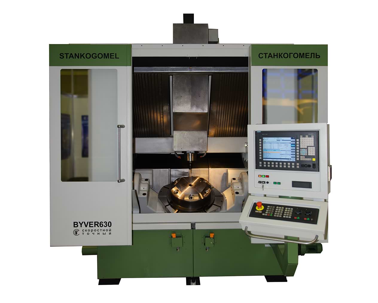 5-ти осевой вертикальный обрабатывающий центр BYVER630 5-ти осевой вертикальный обрабатывающий центр BYVER630