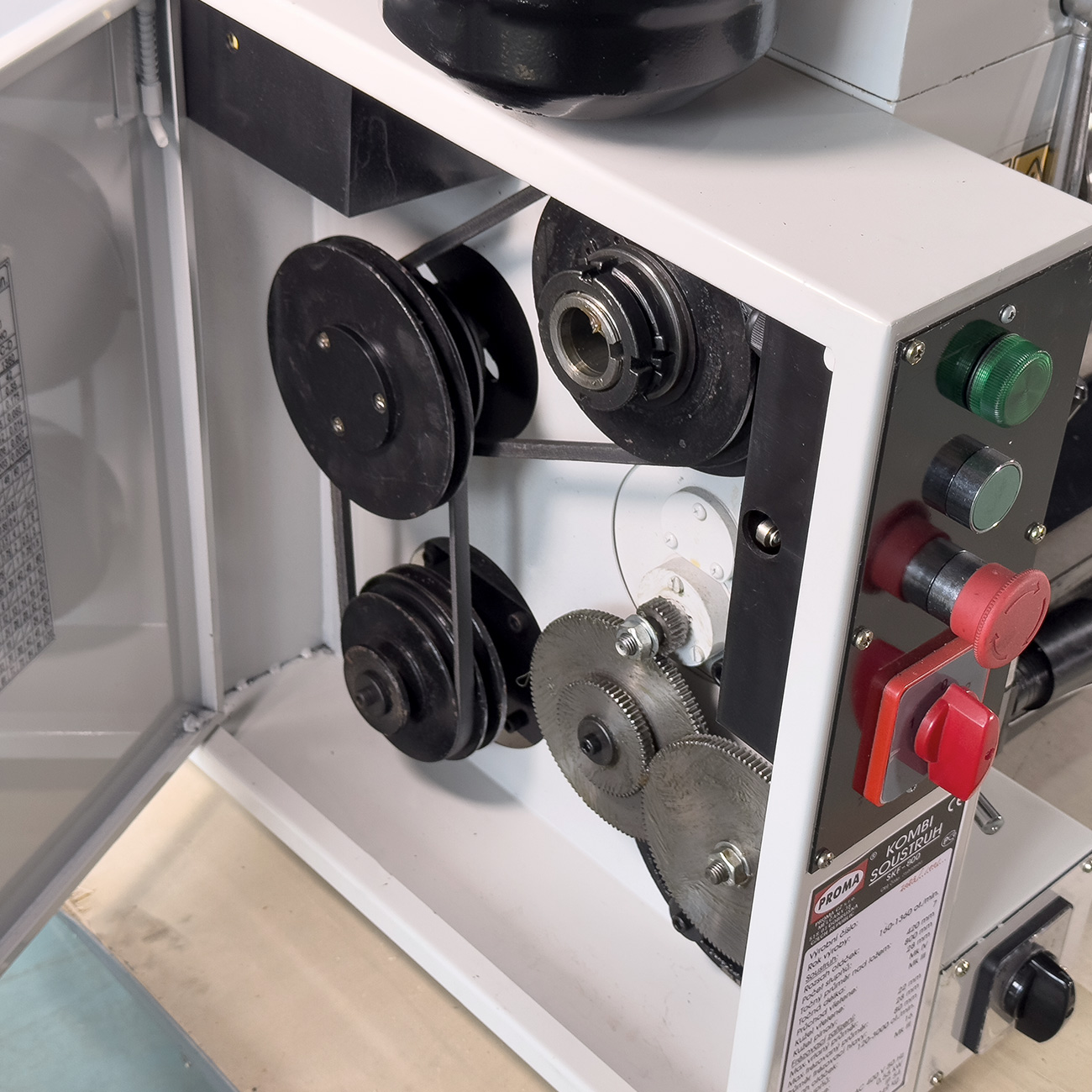 Токарно-фрезерный станок Proma SKF-800 25000800 Токарно-фрезерный станок Proma SKF-800 25000800