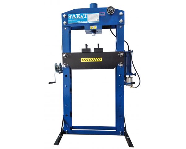 Пресс Т61275А AE&T 75т с ручным и пневмоприводом Пресс Т61275А AE&T 75т с ручным и пневмоприводом