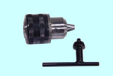 Патрон сверлильный Резьбовой с ключом ПСР-13 (1,5-13мм, 1/2" -20 UNF) (J3513A)