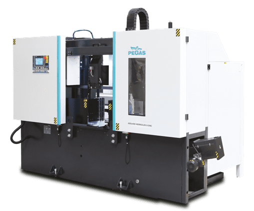 Ленточнопильный станок автоматический Pegas-Gonda 400x400 HERKULES X-CNC