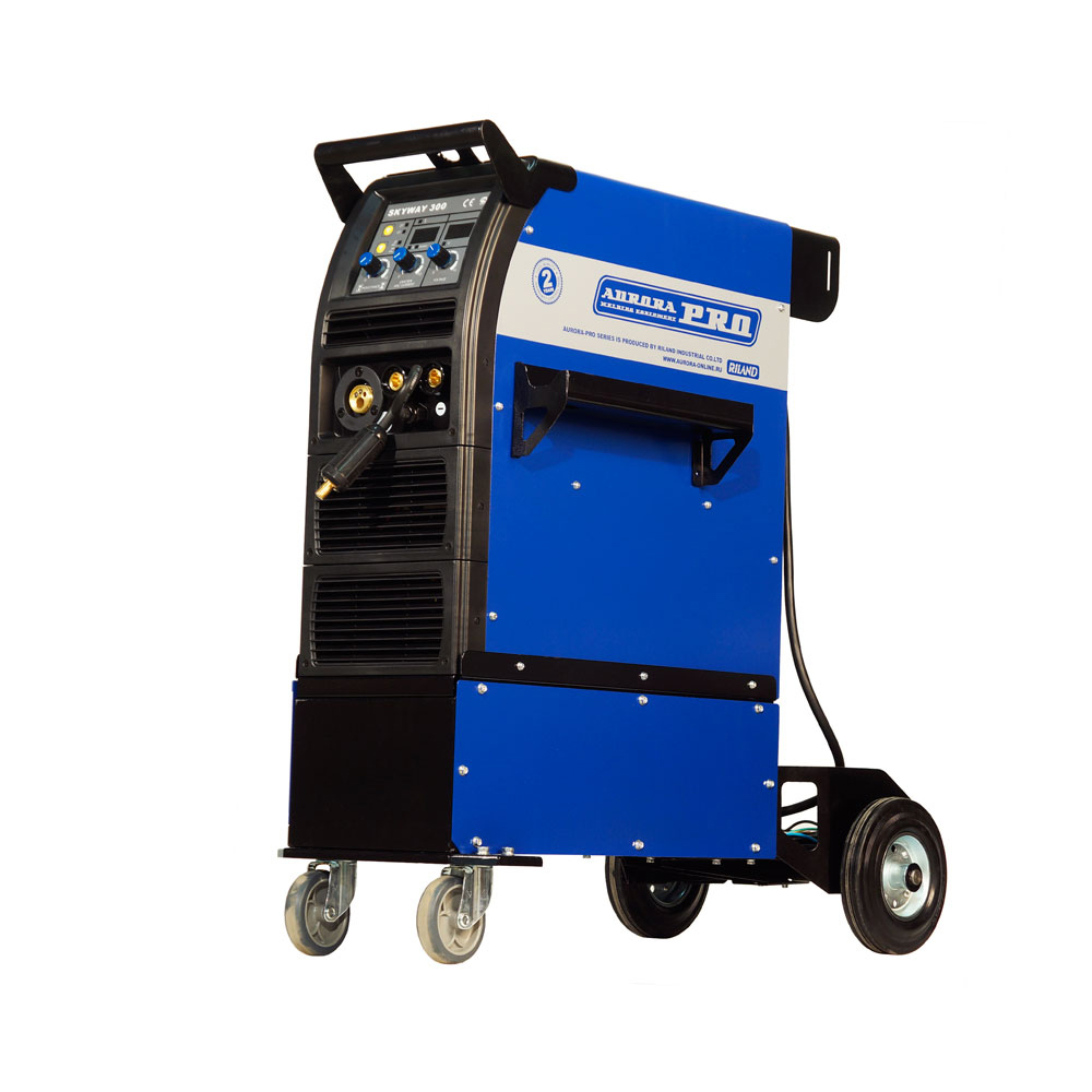 Инверторный полуавтомат MIG-MAG AuroraPRO SKYWAY 300 Инверторный полуавтомат MIG-MAG AuroraPRO SKYWAY 300