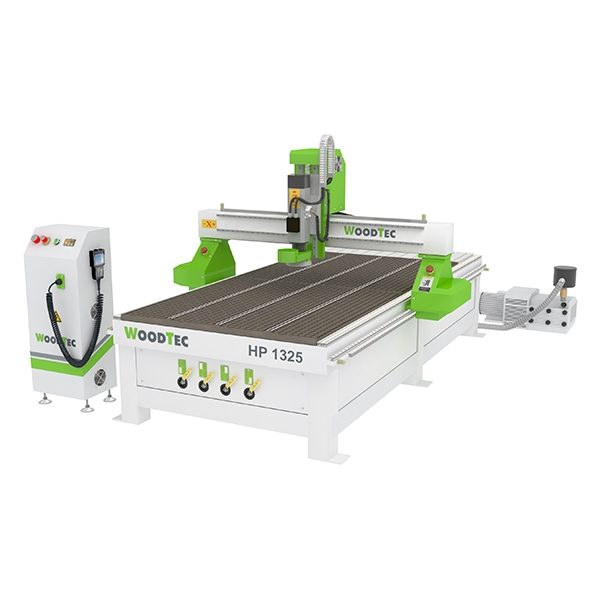 Фрезерно-гравировальный станок с ЧПУ с полуавтоматической сменой инструмента WoodTec HP 1325