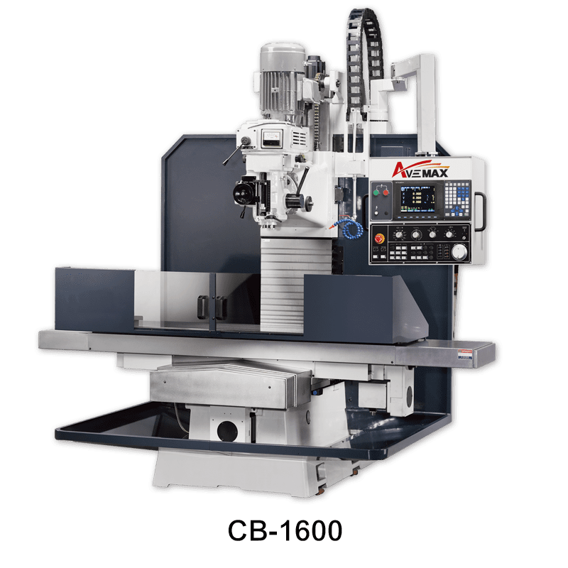 Фрезерный станок с ЧПУ с крестовым столом AVEMAX CB-1600
