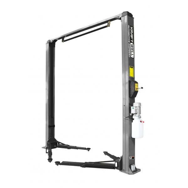 Подъемник двухстоечный KraftWell электрогидравлический KRW4MU/220 Подъемник двухстоечный KraftWell электрогидравлический KRW4MU/220