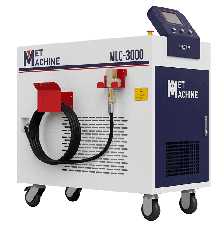 Аппарат ручной лазерной очистки MetMachine MLC-3000 Аппарат ручной лазерной очистки MetMachine MLC-3000